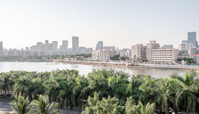 Zimmer mit Seeblick - Huyuan Fashion Hotel (Hongcheng Lake Branch)
