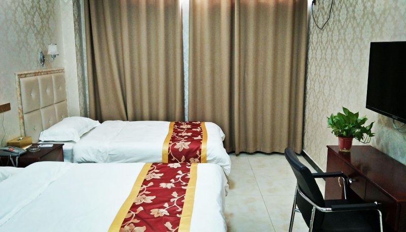 Business-kamer - Heyuan Hot Spring Bathing Business Hotel