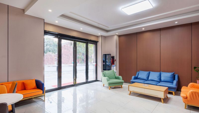 Hotel Außenbreich - Jiangning)  Zhushan Road Qingcheng Hotel (Wanda Plaza Branch