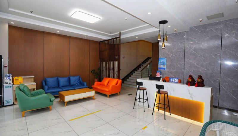Hotel Außenbreich - Jiangning)  Zhushan Road Qingcheng Hotel (Wanda Plaza Branch