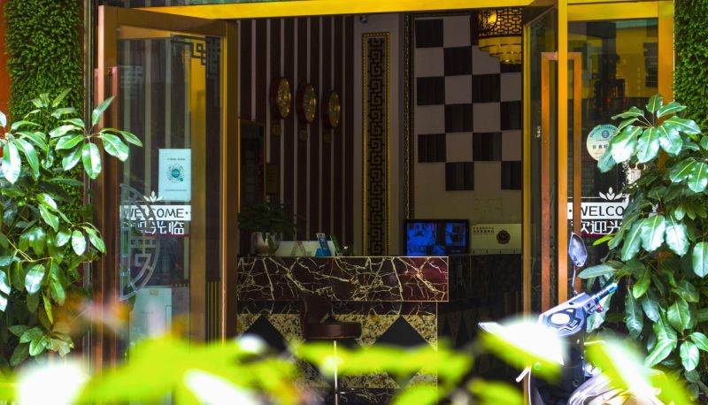 Area esterna dell'hotel - Xianghe Hotel