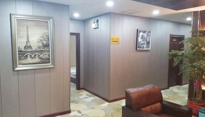 Buitenruimte van het hotel - Jindian Business Room