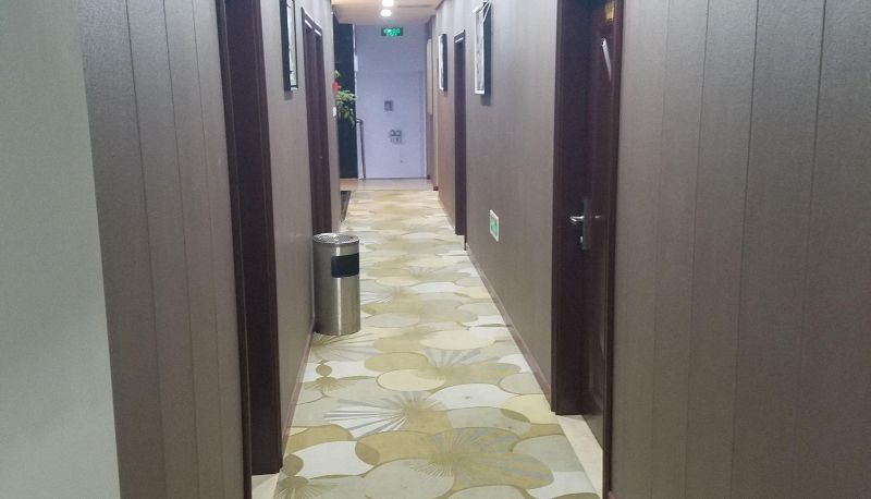 Buitenruimte van het hotel - Jindian Business Room