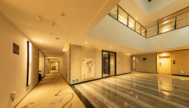 Hotel Außenbreich - Wealth Center Hotel