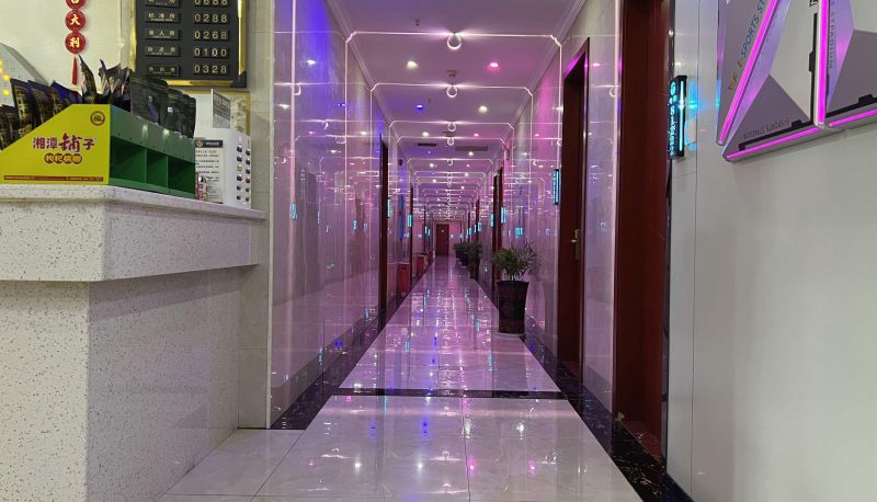 Zona exterior del hotel - Tonghong Hotel
