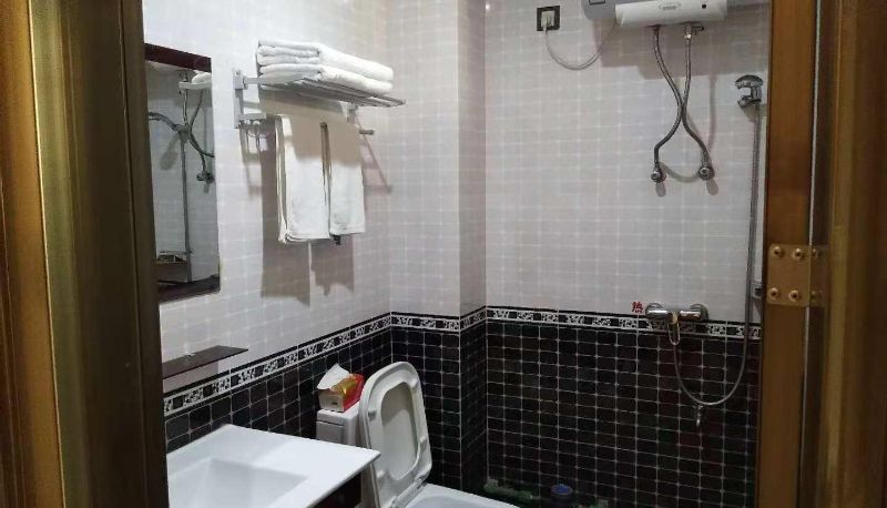 Area esterna dell'hotel - Mingjie Hotel