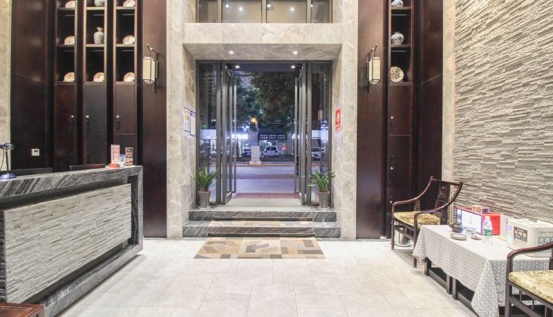 Hotel outdoor area - Chu Yue Video Hotel