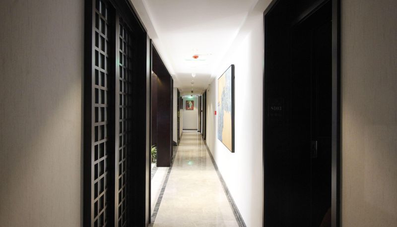 Hotel outdoor area - Chu Yue Video Hotel