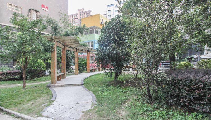 Hotel outdoor area - Chu Yue Video Hotel