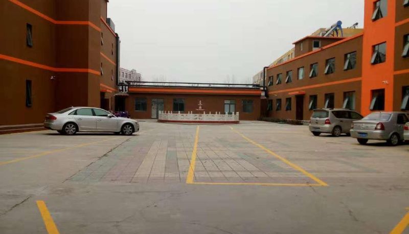 Zona exterior del hotel - Jimandu Business Hotel