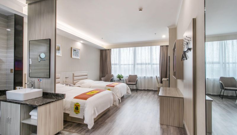 Habitación corporativa - Su-8 Hotel (Wangting Branch)