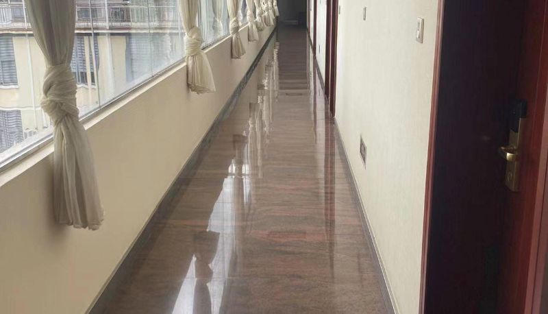Zewnętrzna część hotelu - Shuxiangke Hotel