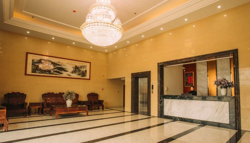 Hotel Außenbreich - Yuewei Business Hotel