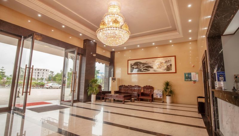 Hotel Außenbreich - Yuewei Business Hotel