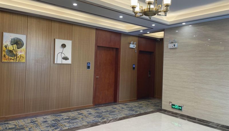 Hotel Außenbreich - Tule Boutique Business Hotel (Rongxian Chengnan Bus Station Store)