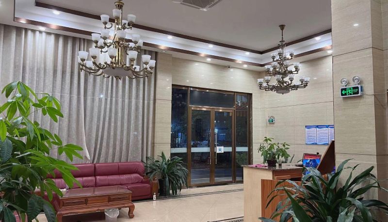 Hotel Außenbreich - Tule Boutique Business Hotel (Rongxian Chengnan Bus Station Store)