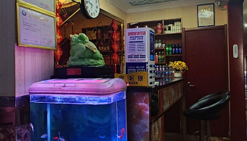 Area esterna dell'hotel - Xinlong Hotel (Ningyuan Avenue Store)