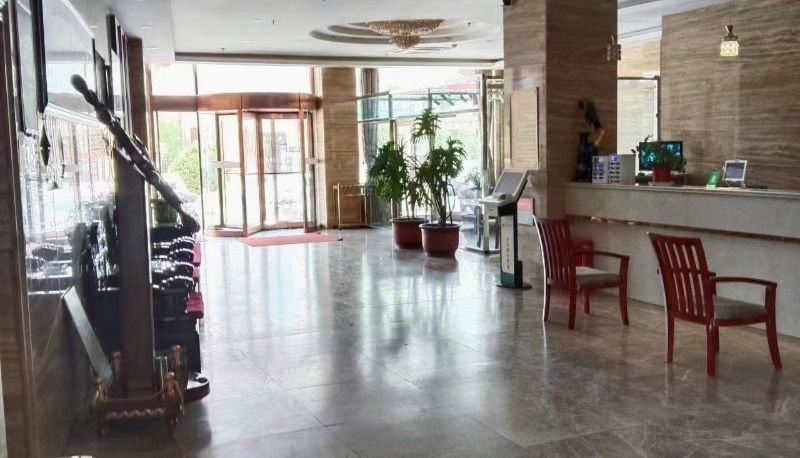 Zona exterior del hotel - Rongjin Hotel