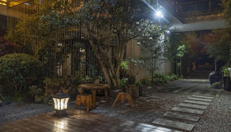 Area esterna dell'hotel - Jiangyunming Courtyard