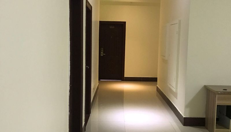 Zona exterior del hotel - Yihao Business Hotel