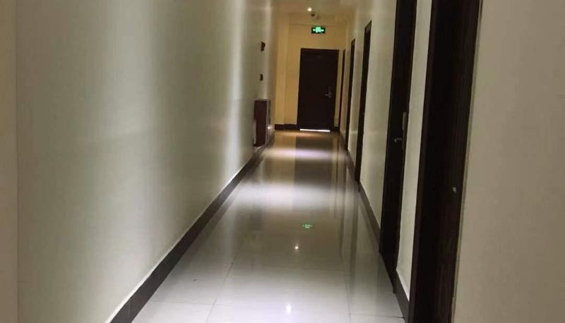 Zona exterior del hotel - Yihao Business Hotel