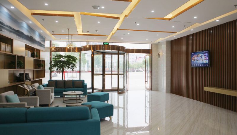 Zewnętrzna część hotelu - Leiketai Hotel (Zongyang People's Hospital Store)