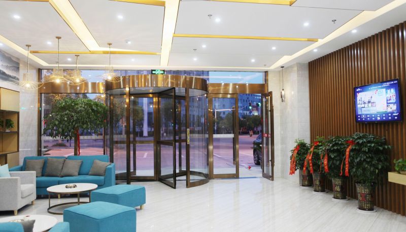 Zewnętrzna część hotelu - Leiketai Hotel (Zongyang People's Hospital Store)