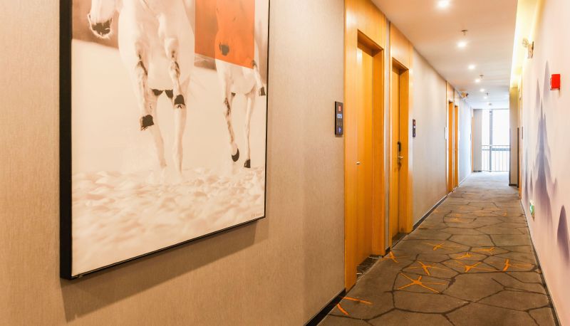 Zewnętrzna część hotelu - Junyi Selected Hotel (Shengpu Branch in Suzhou Industrial Park)