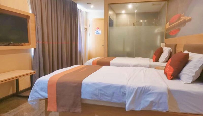 Zimmer - Junyi Selected Hotel (Shengpu Branch in Suzhou Industrial Park)