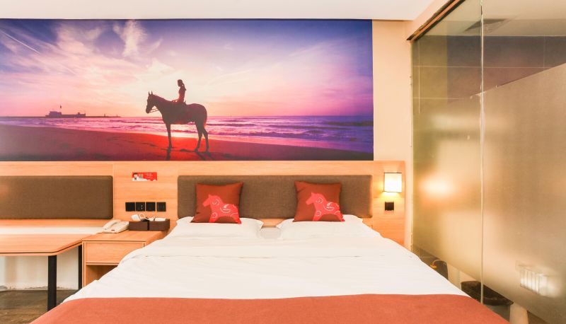 Zimmer - Junyi Selected Hotel (Shengpu Branch in Suzhou Industrial Park)