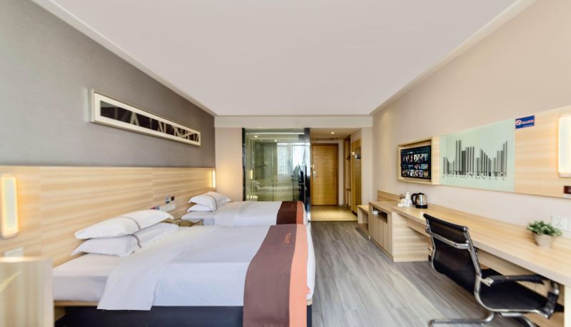 Camera business - Junyi Chain Hotel (Wuhan Dongxihu Avenue Store)