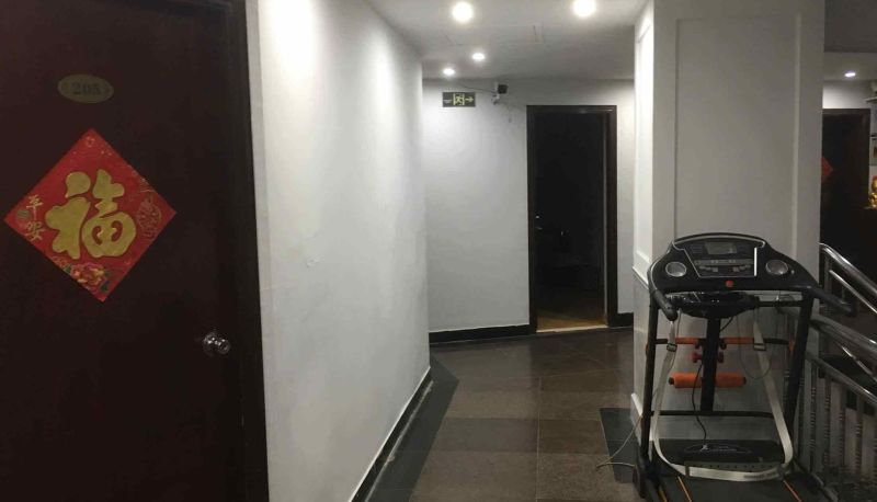 Area esterna dell'hotel - Xinyou Room