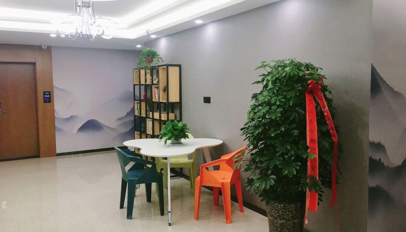 Area esterna dell'hotel - Junyi Chain Hotel (Zhangye Road Pedestrian Street Branch)