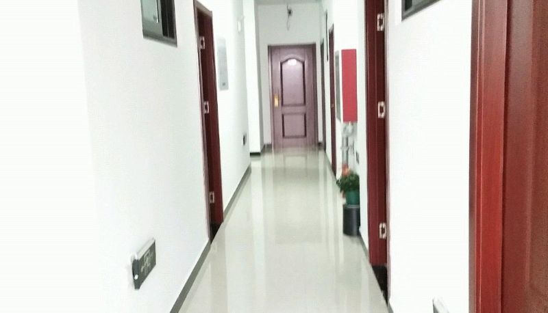 Area esterna dell'hotel - Warm Hotel