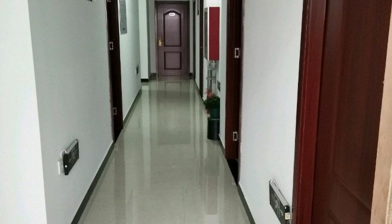 Area esterna dell'hotel - Warm Hotel