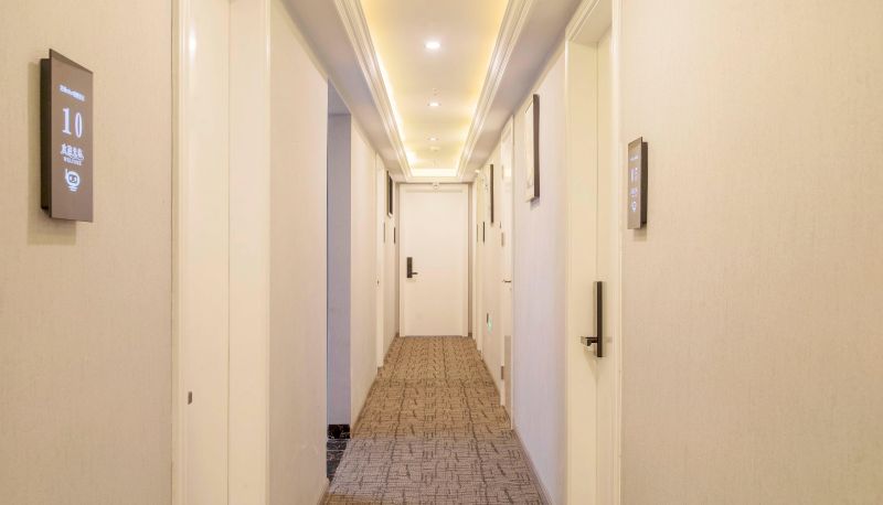 Area esterna dell'hotel - Zuoqi Hotel (Wuyi Square Branch)