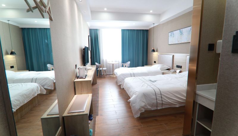 Zimmer - Huabo Business Hotel (Haijixing International Agricultural Products Logistics Park Store)