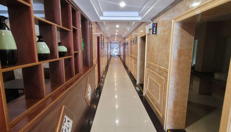 Area esterna dell'hotel - Zhenbaofang Hotel