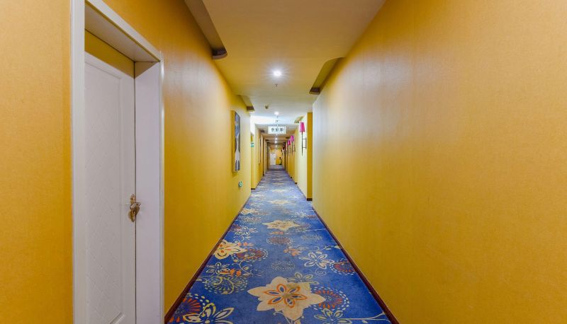 Zewnętrzna część hotelu - Lanrun Hotel (Lushan Dongguan Branch)