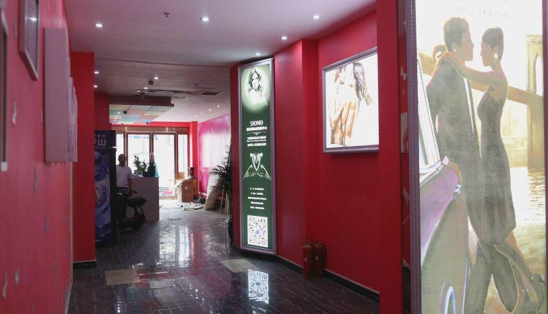 Zewnętrzna część hotelu - Lanrun Hotel (Lushan Dongguan Branch)