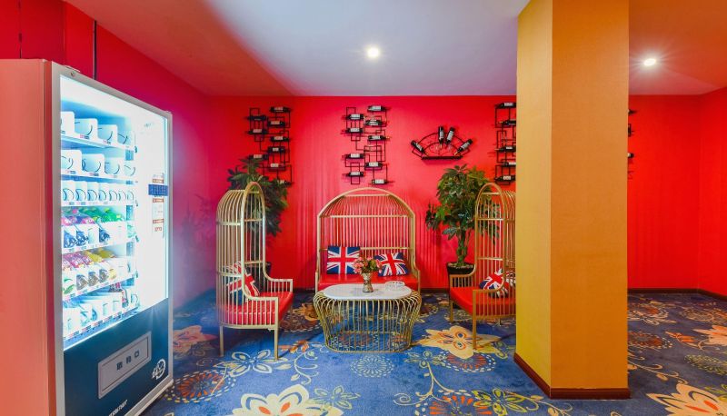 Zewnętrzna część hotelu - Lanrun Hotel (Lushan Dongguan Branch)