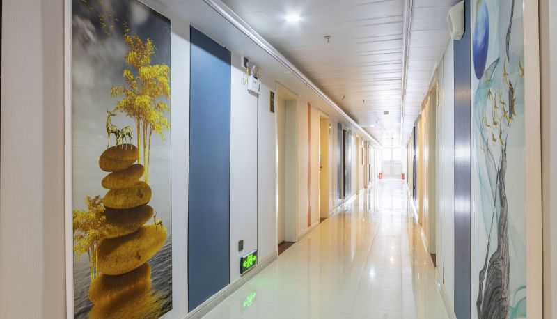 Hotel outdoor area - Novo Hotel (Dawang International Plaza Branch)