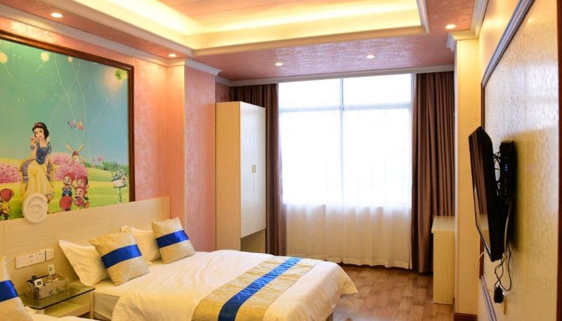 Zimmer mit Meerblick - Radiant Hotel (Wanwei Jintan Branch)