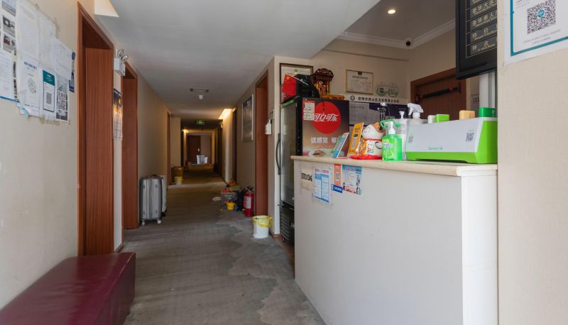 Zewnętrzna część hotelu - Fuxing Hotel