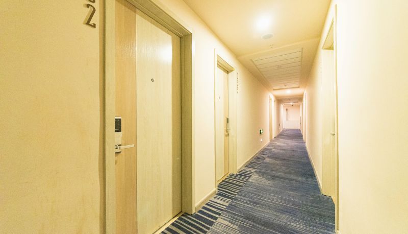 Hotel Außenbreich - Jinan)  Zidong Avenue  Qilu Science and Technology City Ginza Jiayi (Oulebao Store