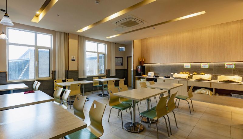 Hotel Außenbreich - Jinan)  Zidong Avenue  Qilu Science and Technology City Ginza Jiayi (Oulebao Store