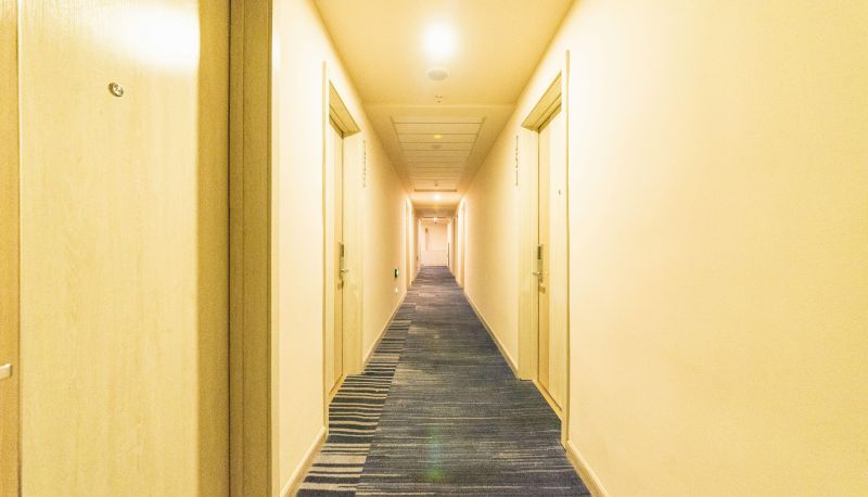 Hotel Außenbreich - Jinan)  Zidong Avenue  Qilu Science and Technology City Ginza Jiayi (Oulebao Store