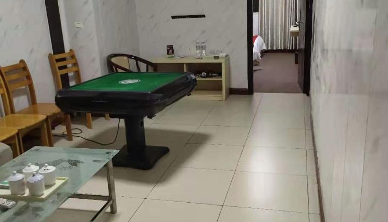Buitenruimte van het hotel - Da Qiu Hotel