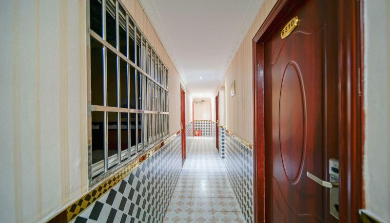 Zona exterior del hotel - Changsha Xinyuan Hotel (Yangfan Night Market)