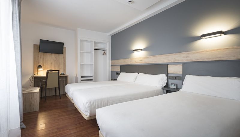 Quarto standard - Alda Centro Gijón
